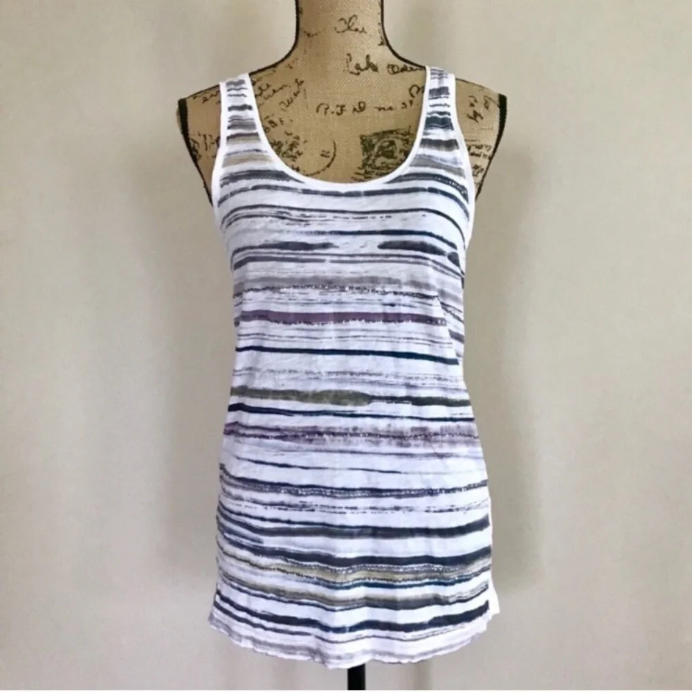 •J. Crew• sequined racerback tank {E27}